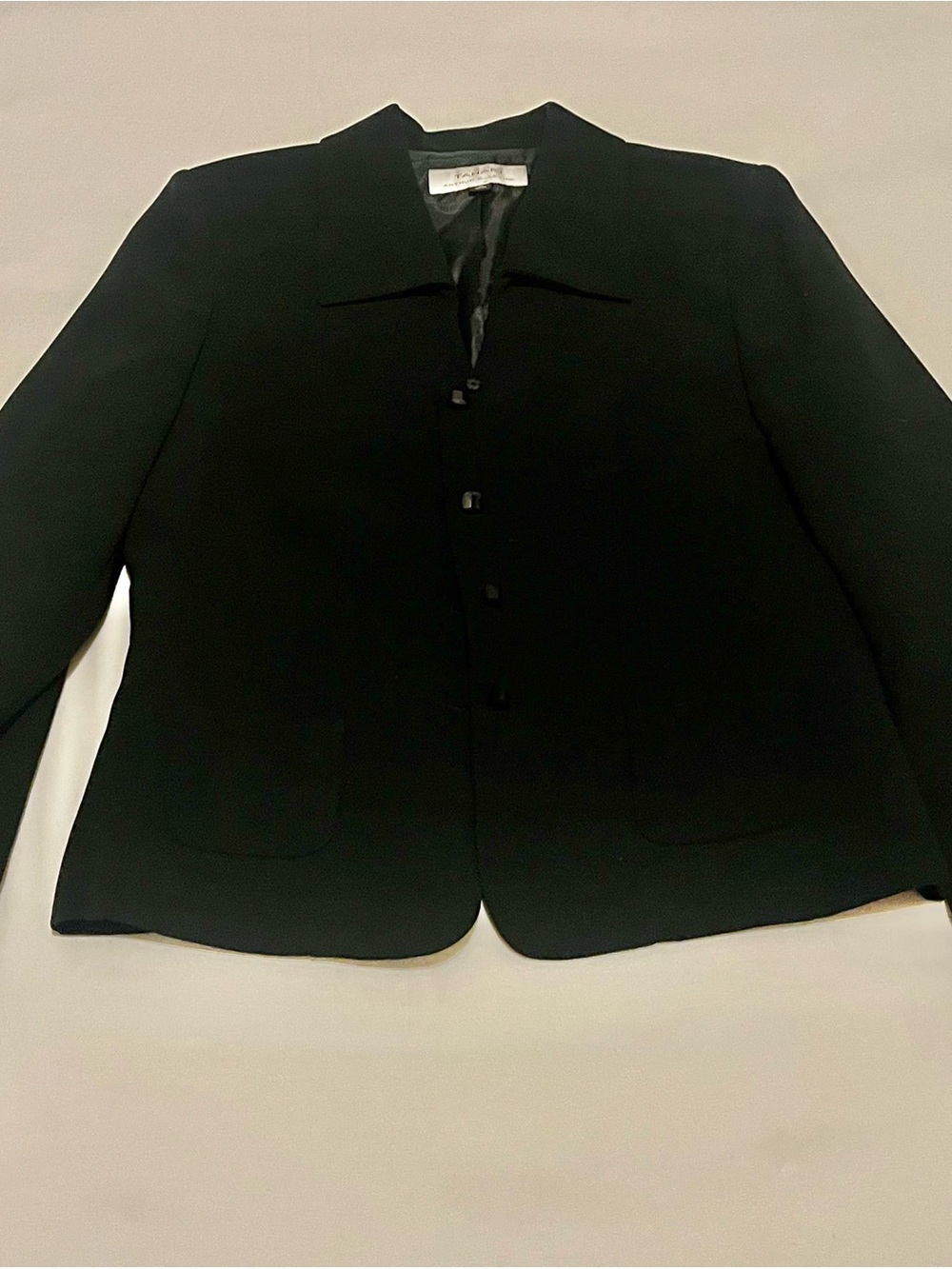 Classic Tahari Arthur S. Levine Black Blazer Size 12